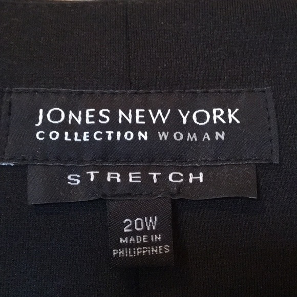 Jones New York V-Neck Jacket - Picture 3 of 3